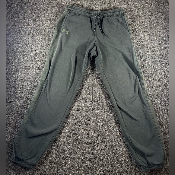 Under Armour Other - 3/$15 Under Armour Green Jogger‎ Sweatpants Youth Large Camo